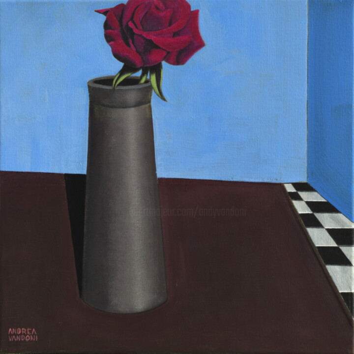 Let's Put Flowers in our Chimneys! - 2 绘画, 15.8x15.8 in