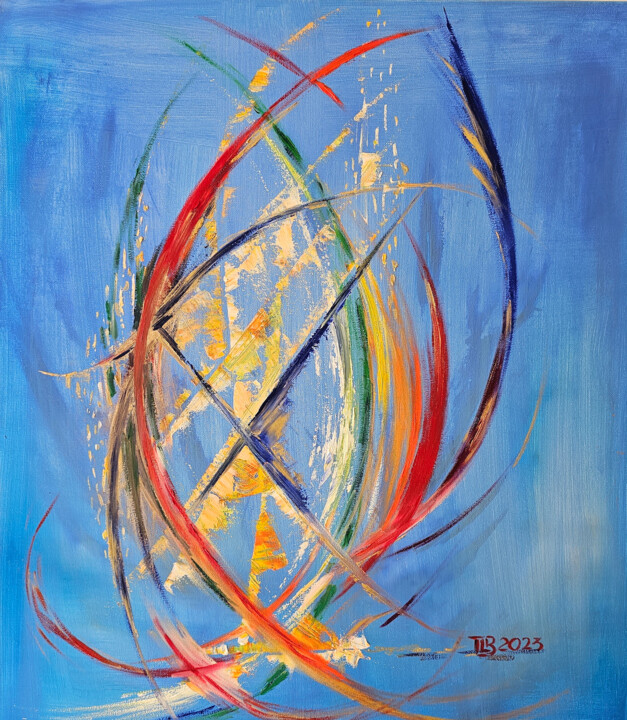 绘画,  25.6x21.3 in 