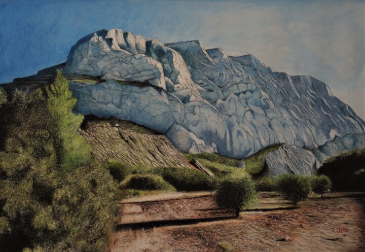 图画,  165.4x244.1 in 