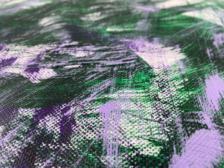 Oberfläche oder Textur des Kunstwerks