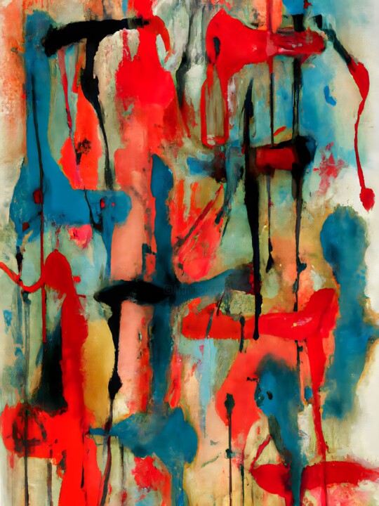 Crossroads 绘画, 31.5x23.6 in