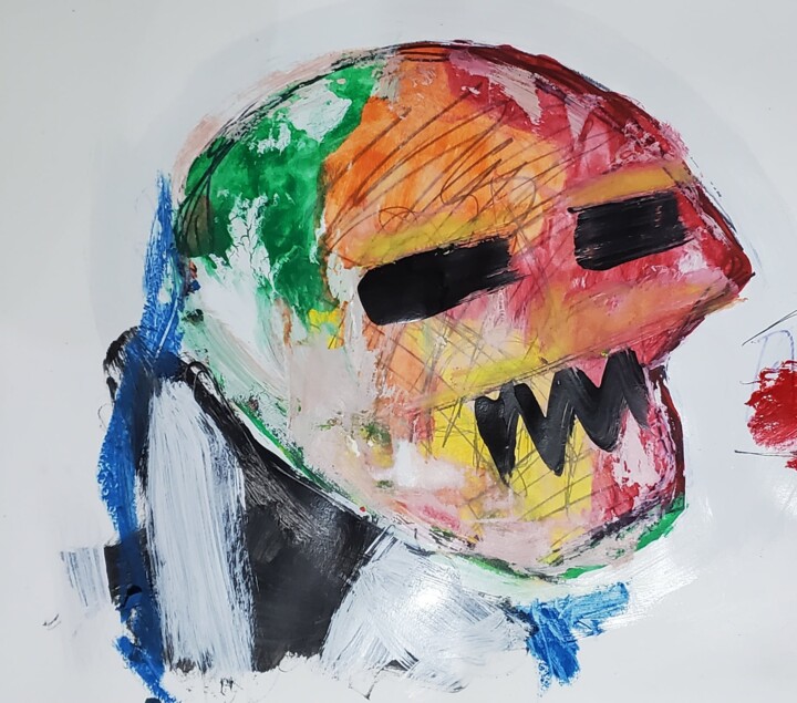#119 绘画, 18x24 in