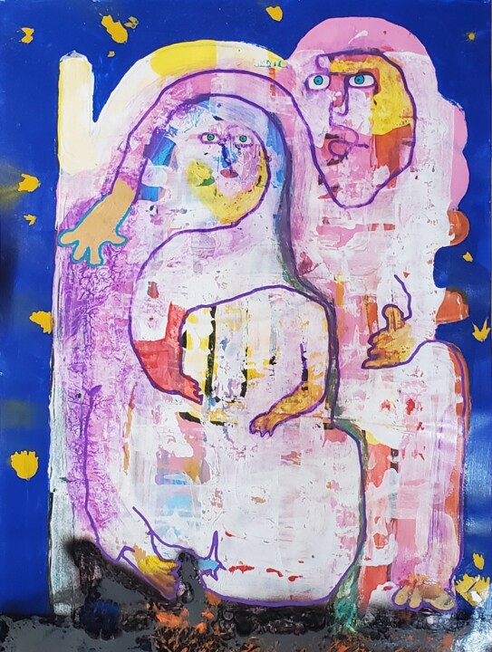 绘画,  24x18 in 