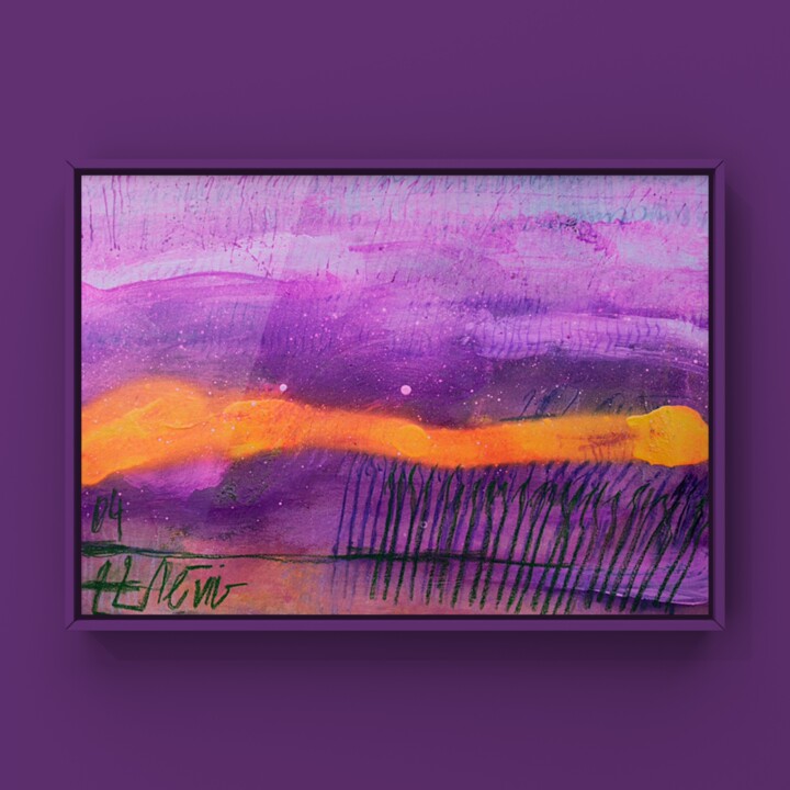 Work presented framed