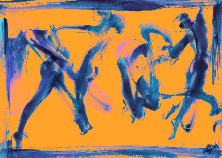 绘画,  19.7x27.6 in 