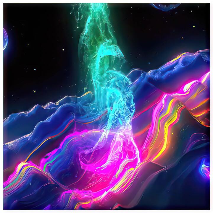 Aurora #1097 数字艺术
