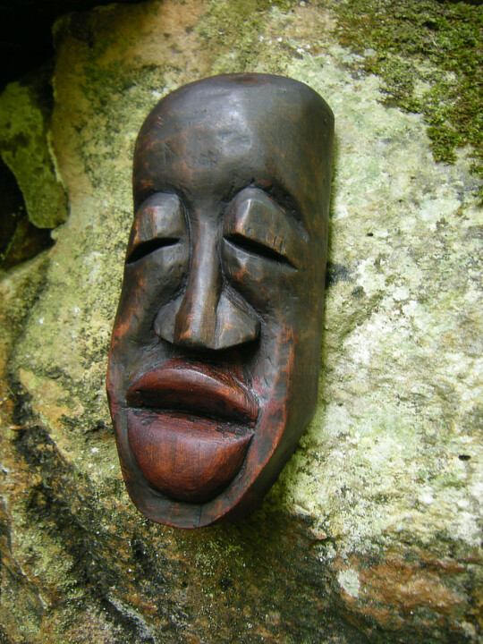 Abdul 雕塑, 13.8x6.3 in
