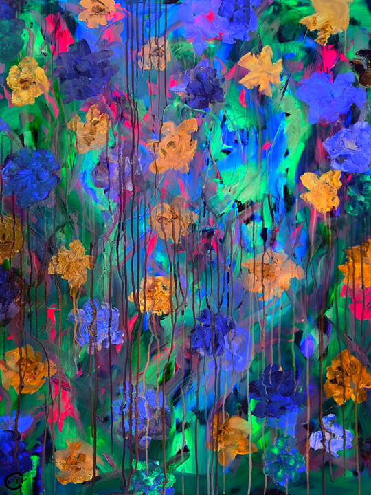 Photography titled "NATURE MORTE Edited…" by Philippe Ceulemans, Original Artwork, Manipulated Photography Mounted on Alumin…