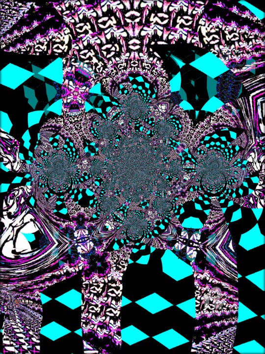 Turquoise 数字艺术