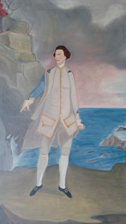 Le Monsieur 绘画, 45.7x28.7 in
