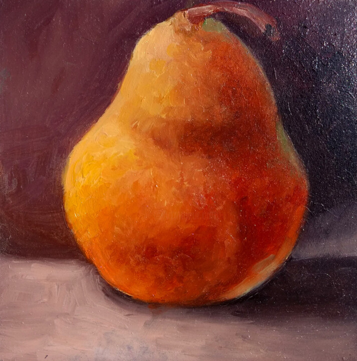 绘画,  4.9x4.9 in 