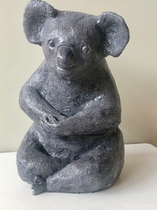 雕塑 标题为“Koala” 由Denis Thebaudeau, 原创艺术品, 兵马俑