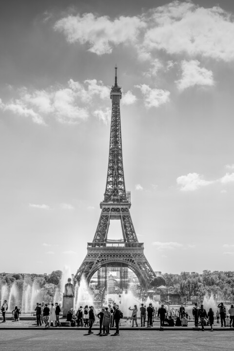 La Tour Eiffel 摄影