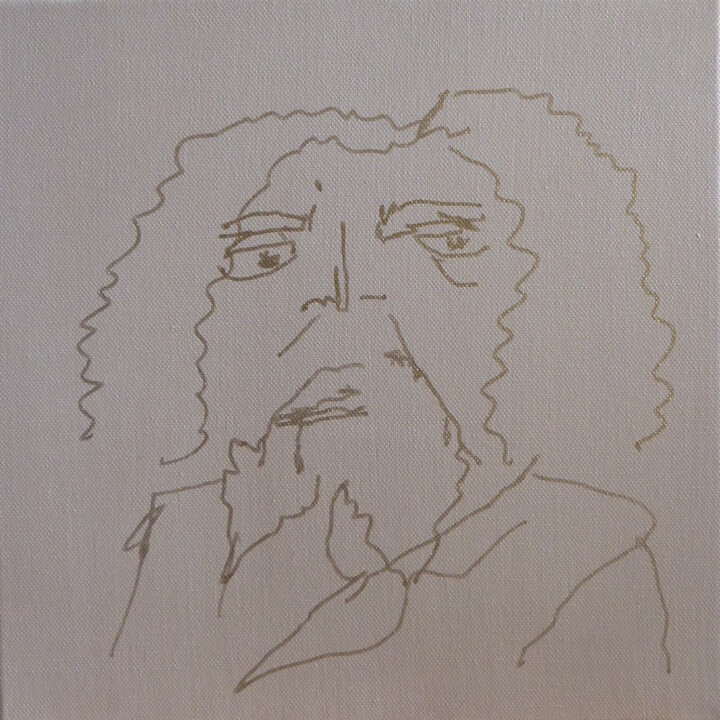 Alphonse 绘画, 11.8x11.8 in