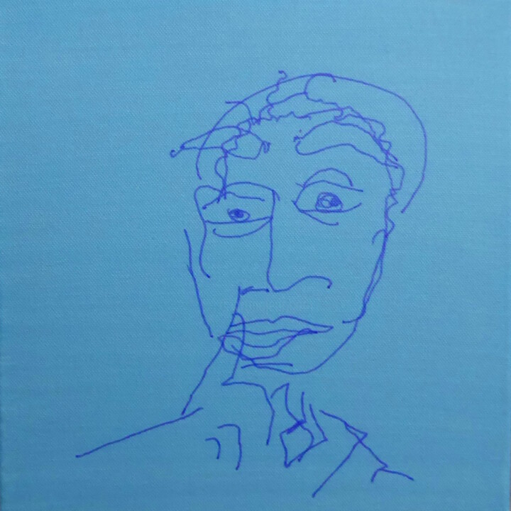 Charles 绘画, 11.8x11.8 in
