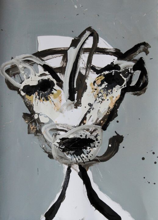 Tristoi 绘画, 31.5x25.6 in
