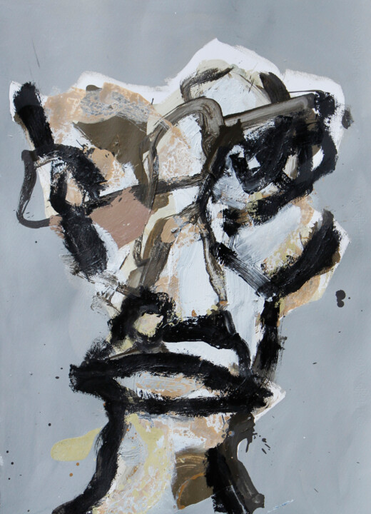 Cuk 绘画, 31.5x25.6 in