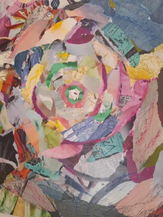 Kolaże zatytułowany „Tourbillon” autorstwa Caro, Oryginalna praca, Kolaże