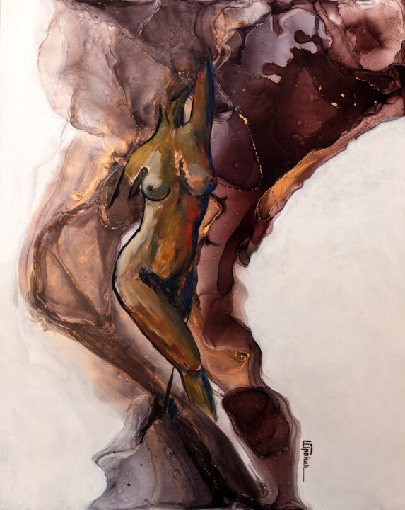 绘画,  19.7x15.8 in 