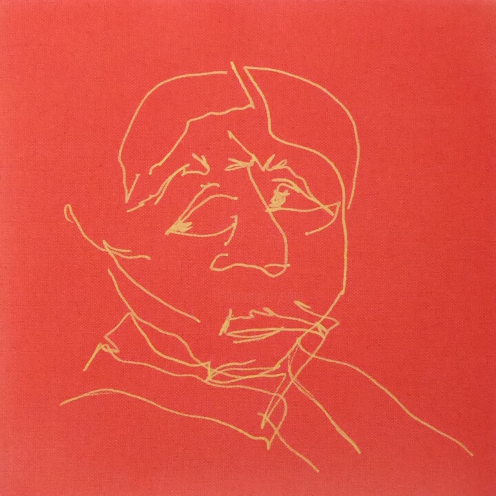 I. 绘画, 11.8x11.8 in
