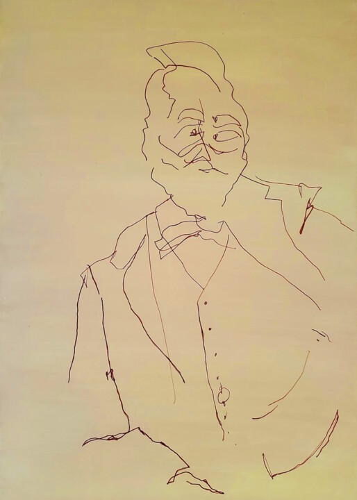 Théophile 绘画, 27.6x19.7 in