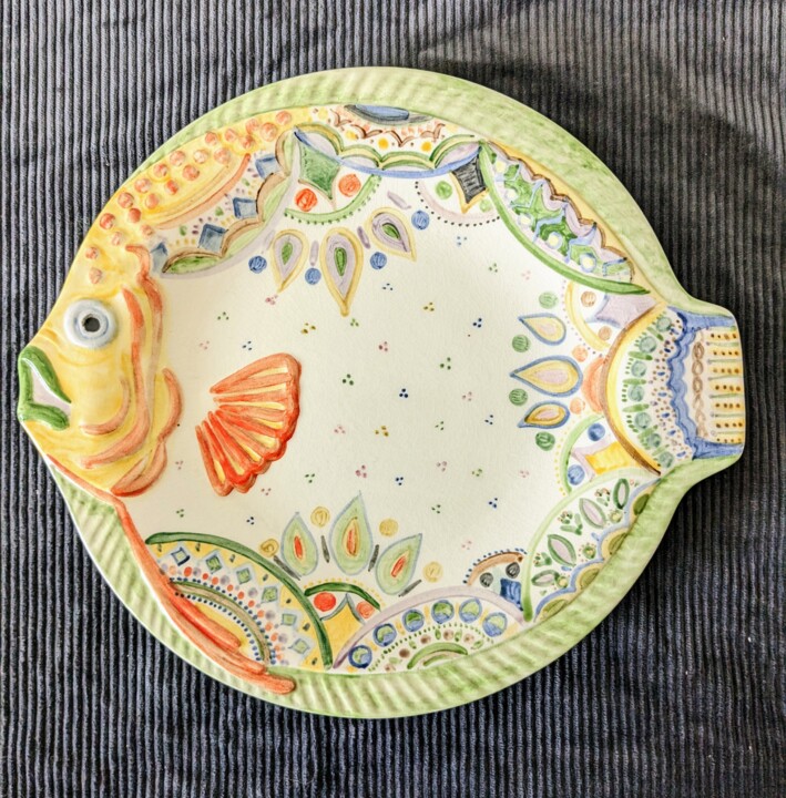 雕塑,  10.4x11.6 in 