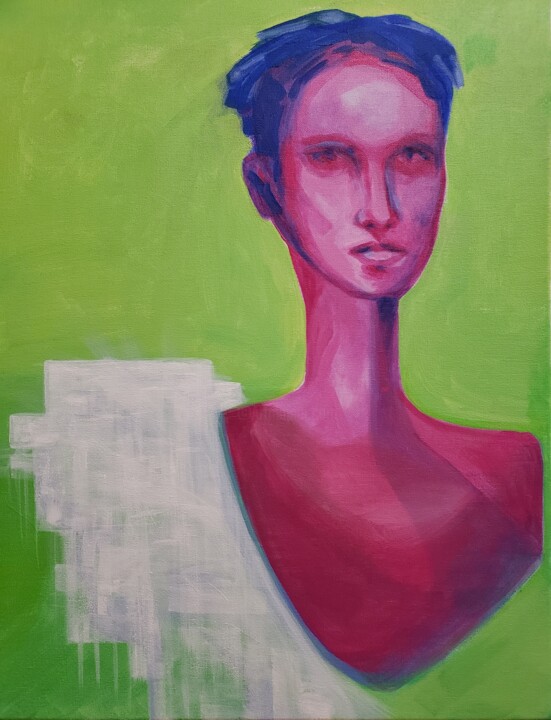 Celeste 绘画, 20x16 in