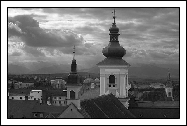 Photography titled "Church Tower" by Jean Reno, Original Artwork