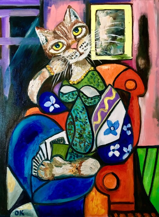 绘画,  24x18 in 