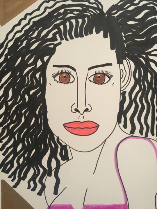Femme 247 图画, 11.7x8.3 in