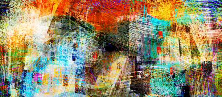 Digital Arts titled "#6" by Roberto Saiz, Original Artwork, Digital Collage