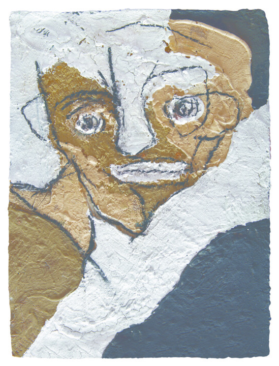 绘画,  35.4x28.4 in 