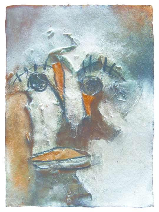 绘画,  36.2x27.6 in 