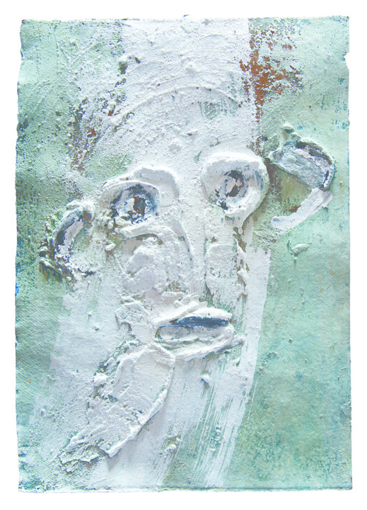 Pardal 绘画, 28x22.1 in