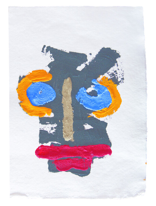 绘画,  28x22.1 in 