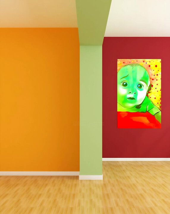Surface ou texture de l'œuvre