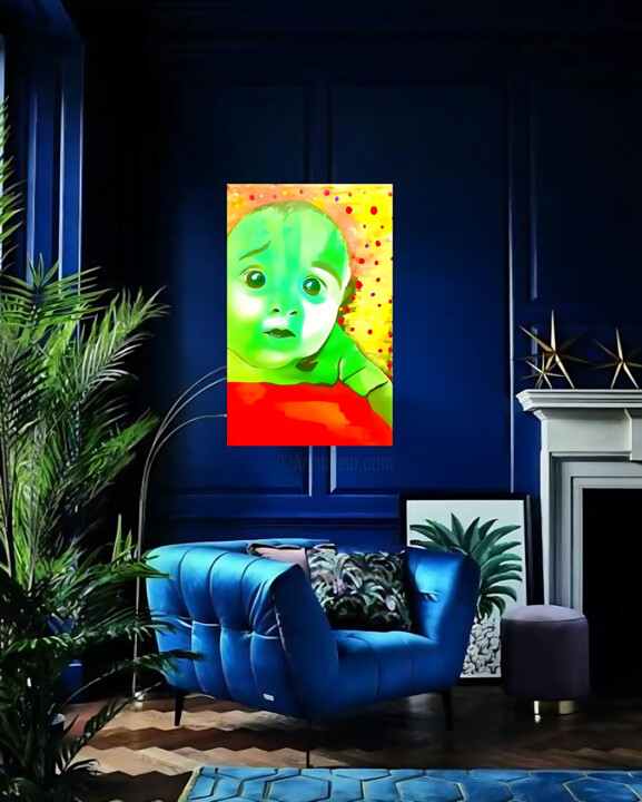 Surface ou texture de l'œuvre