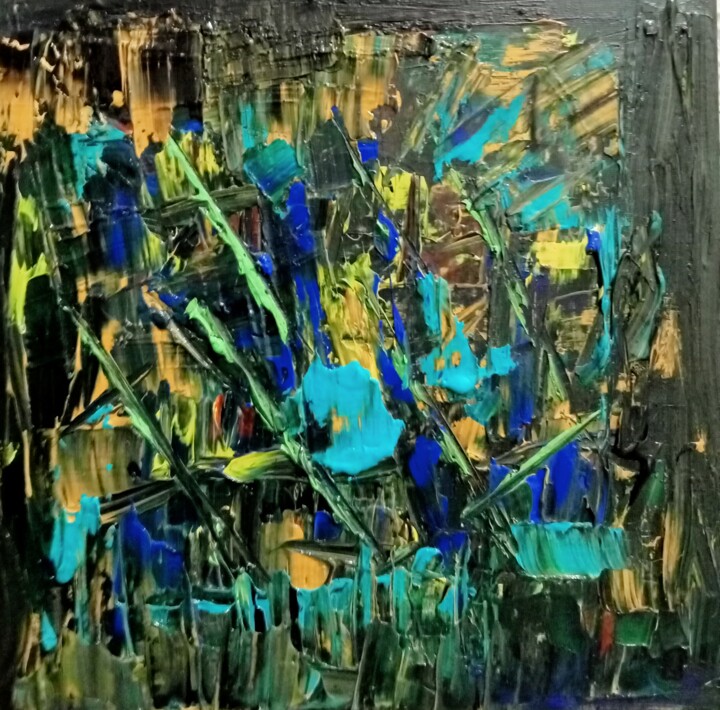Kitus 绘画, 15.8x15.8 in