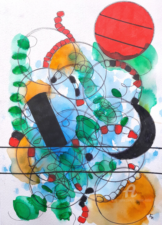 09/05/23 绘画, 11.7x8.3 in