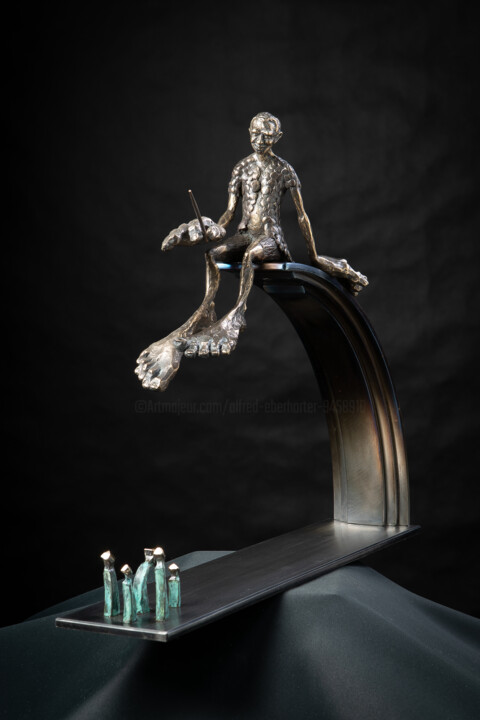 Der Dirigent 雕塑, 15.8x3.9 in