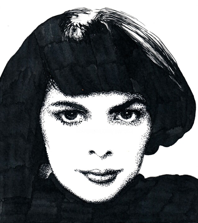 Mireille Mathieu 6 / Мирей Матье 6 图画, 7.5x6.7 in