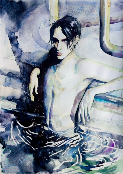 绘画,  23.2x16.5 in 
