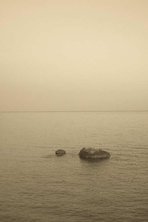 Photography titled "antico mare di sepp…" by Roberto Ferrero, Original Artwork, Digital Photography