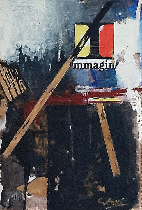 Interferenze 4 Ζωγραφική, 23,6x15,8 in