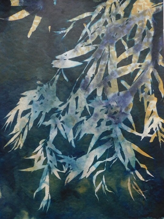 30 x 40_VEGETAL 8 印花与版画, 15.8x11.8 in