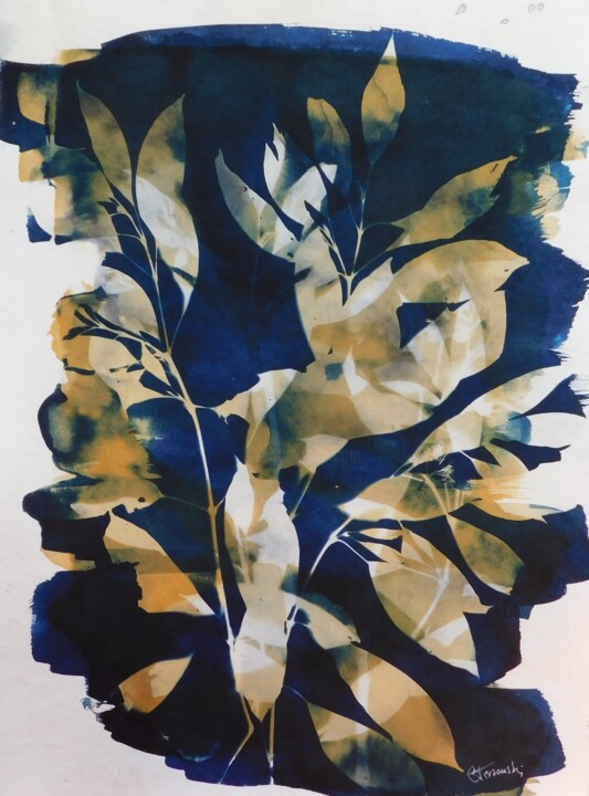 30 x 40_VEGETAL 17 印花与版画, 15.8x11.8 in