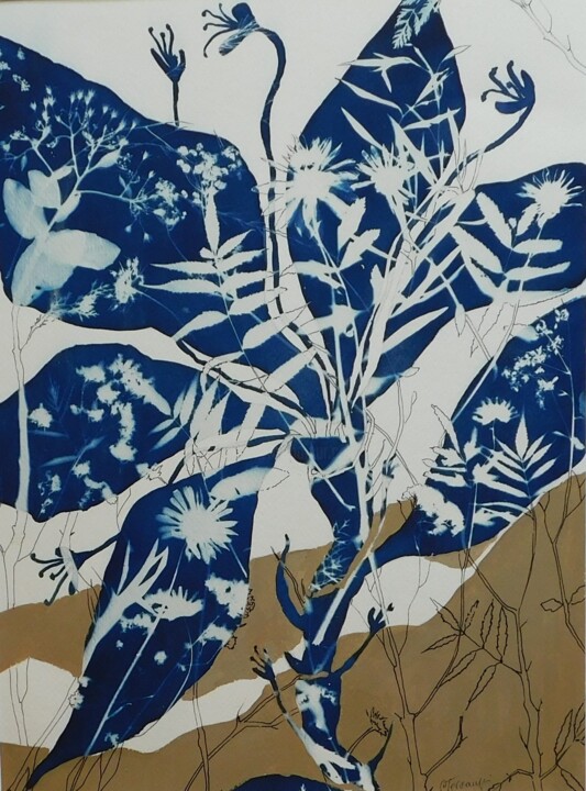 30 x 40_WS 3 Printmaking, 15.8x11.8 in