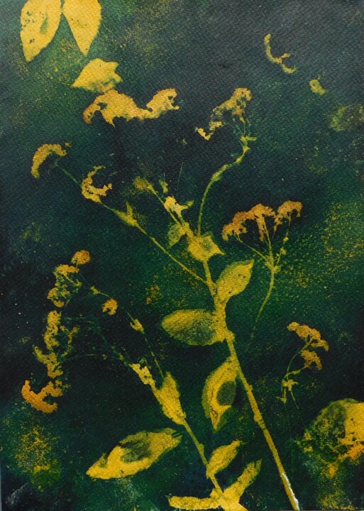 21 x 30_VEGETAL 9 印花与版画, 11.8x8.3 in