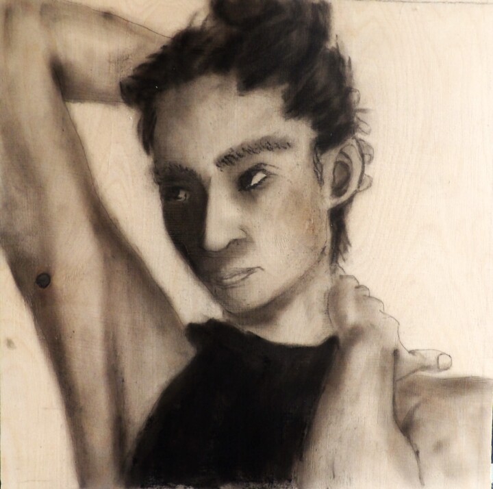 绘画,  16x17 in 