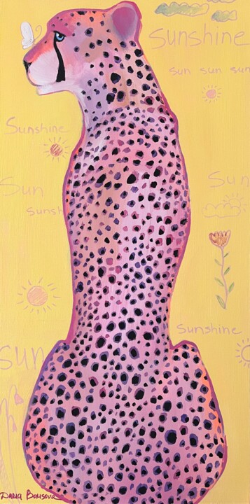 绘画,  36x18 in 